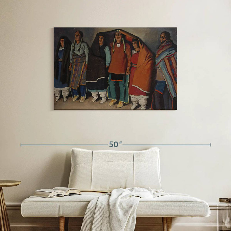 Lelar Round Dance, H 26 po x l 39 po