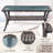 Wicker 4 - Person Patio Conversation Set with Cushions-722038006