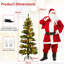 Lighted Artificial Christmas Tree
