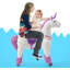 Ride On Unicorn Toy pour enfants et adultes, Ride On Unicorn, peluche mécanique, sans pile ni électricité-112539023-112539025