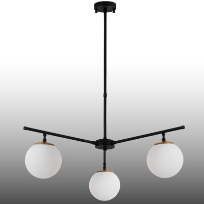 Lustre 3 lumières 3 lumières