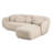 Cheslea Upholstered L-Shaped Sectional-96004524