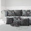 Coussin décoratif intérieur / extérieur Meadow Bloom-99310633-99310635