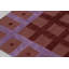 Kilim & Flatweave Cotton Geometric Area Rug in Red, Purple