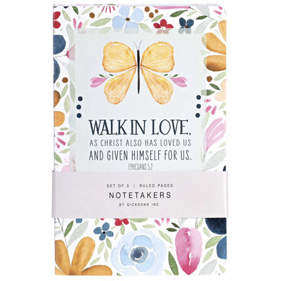 Notetakers Walk In Love