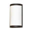 8" Wide Cilindro Prime Wall Sconce