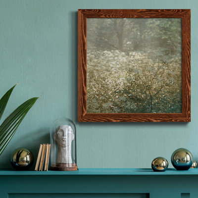 Topaz Dream I - Peinture sur toile encadrée