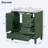 Omani 30'' Single Bathroom Vanity with Top-887652528
