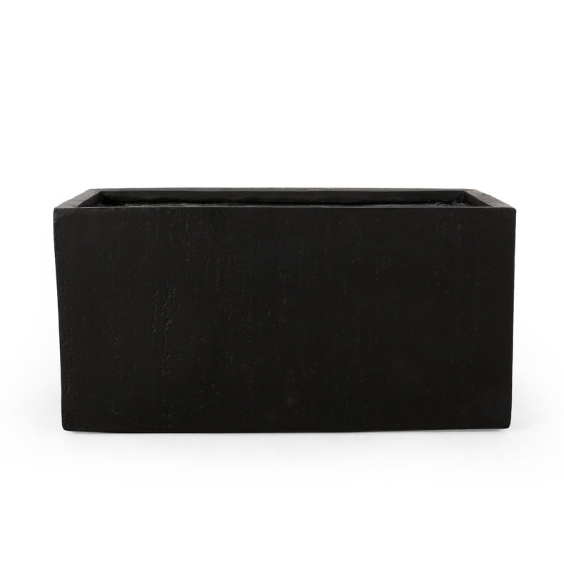 L31 Planter Box, Black