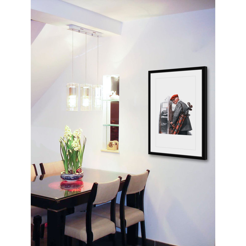 Norman Rockwell - Wrapped Canvas Print, 61 cm H x 41 cm W