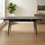 Valinda Extendable Stone Top Dining Table