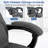 Gymax Reclining Home Office Chair Retractable Footrest High-Back Ergonomic Executive