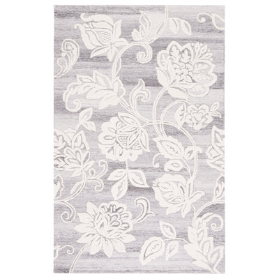 Jardin Hand Tufted Performance Floral Rug