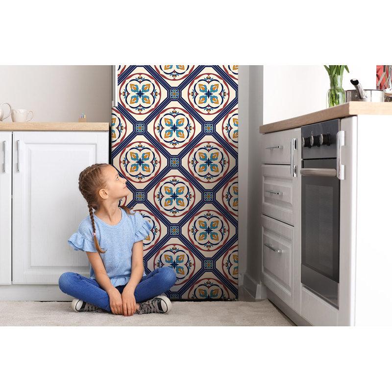 Abstract Door Decal