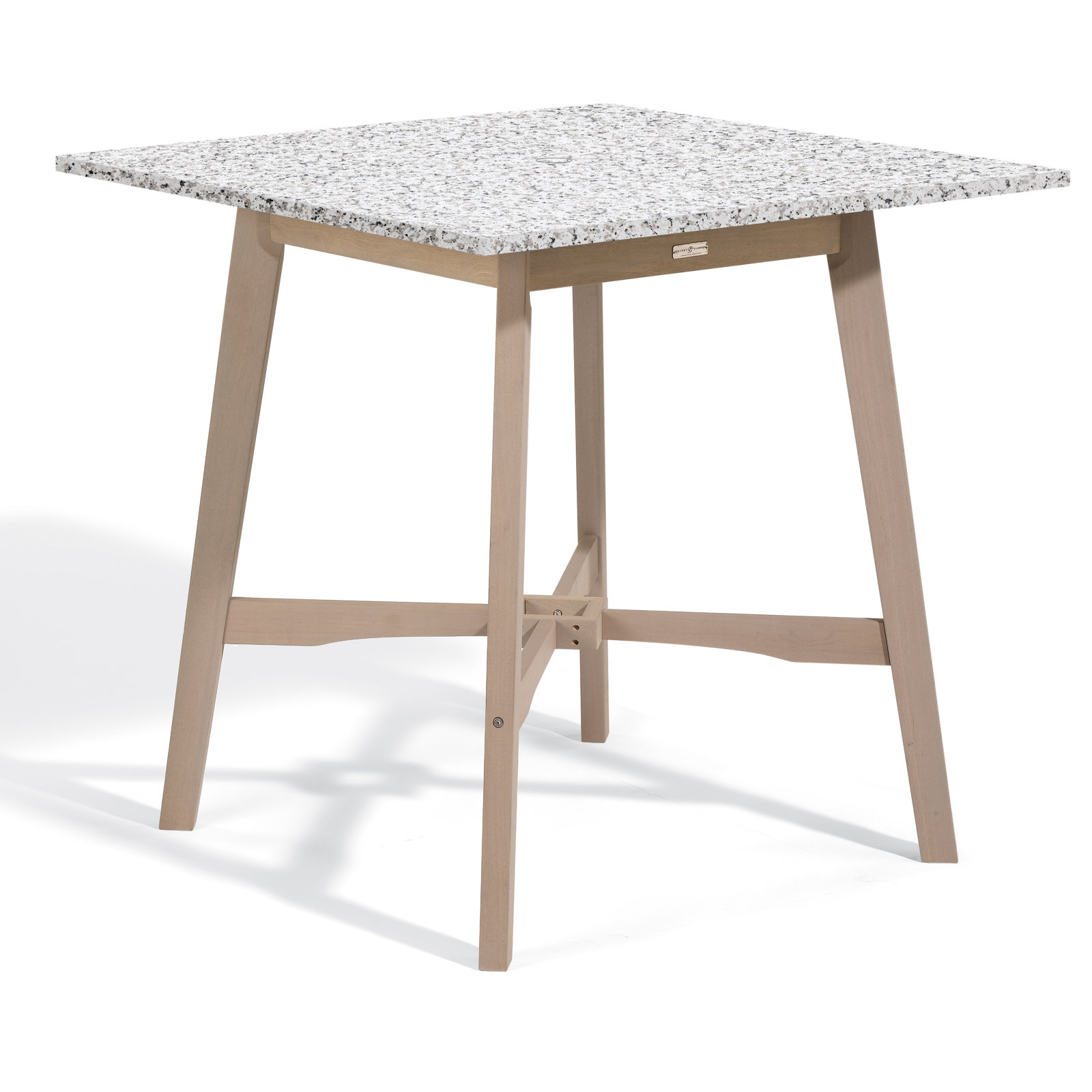 Wexford 42'' Outdoor Table, Grigio, Ash