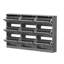 24 Pair Shoe Storage Cabinet