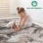 Lint-free, stylish, stain-resistant area rug-1039320053