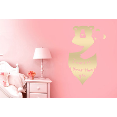 Non-Wall Damaging Wall Decal