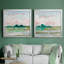 «Pink Marsh I», ensemble de 2 reproductions d'aquarelles conçues par J Paul-619866576-604519751-548322060