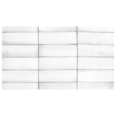 Watercolor 2" x 6" Porcelain Wall & Floor Tile