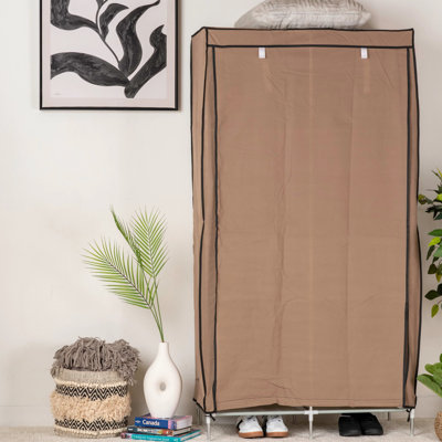 Brand New Armoire portative élégante en tissu