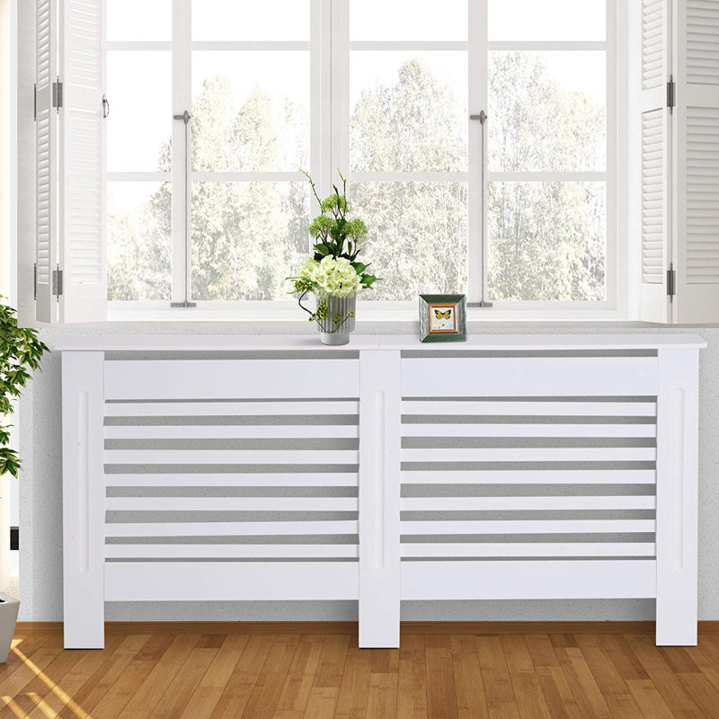 Humberto Extra Large Radiator Cover, 81cm H x 152cm W x 19cm D