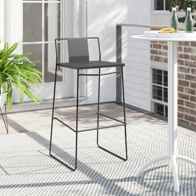Avers 36.81" Patio Bar Stool