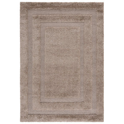 Tapis à poil long de couleur unie Florida Drennen