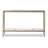 Hanriette 52'' Glass Top Console Table-1091104820