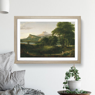 Arcadian by Thomas Cole - Picture Frame Painting