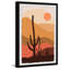 Cactus Hill - Single Picture Frame Painting-2041727791