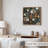 Animals Hedgehog Pattern VIII Cottage Unframed Art Print-774505514