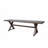 Outdoor Aluminum Dining Bench