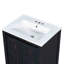 Meuble-lavabo simple avec plateau 24 po Doelling