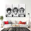 Cool Monkeys, reproduction d'art sur toile-92829454