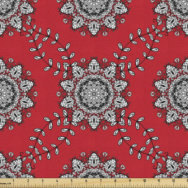 Tissu Ambesonne Mandala, l 58 po x L 108 po