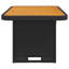 Randi Rectangular Metal Outdoor Coffee Table , 90cm cm W 55cm cm D-884793180