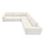 Canapé-lit modulaire moderne en L-100217794