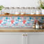 Ashutosh 30 x 30 cm PVC Tile in Blue