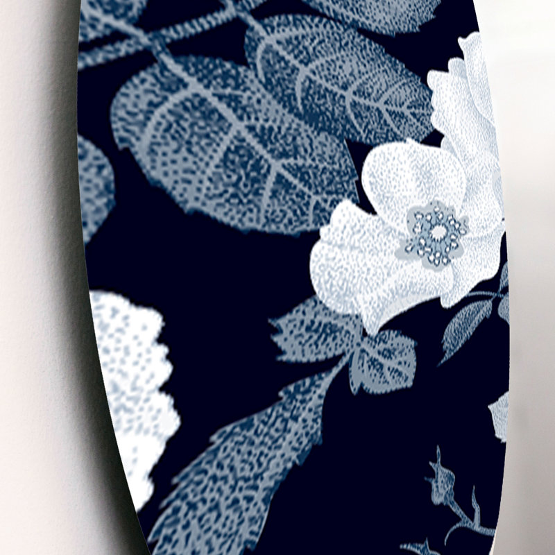 Abstract Wall Decor on Metal