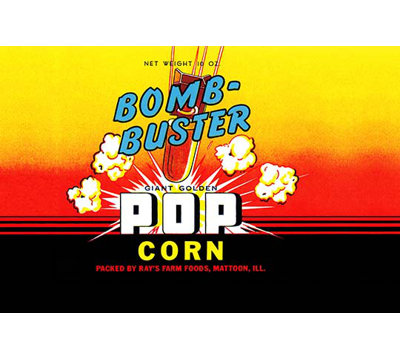 Bomb-Buster Popcorn' Vintage Advertisement -  Buyenlarge, 0-587-31525-3C2436