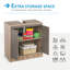 Attalanta 60cm Single Bathroom Vanity Base Only