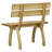 Bowning Pine Traditional Bench