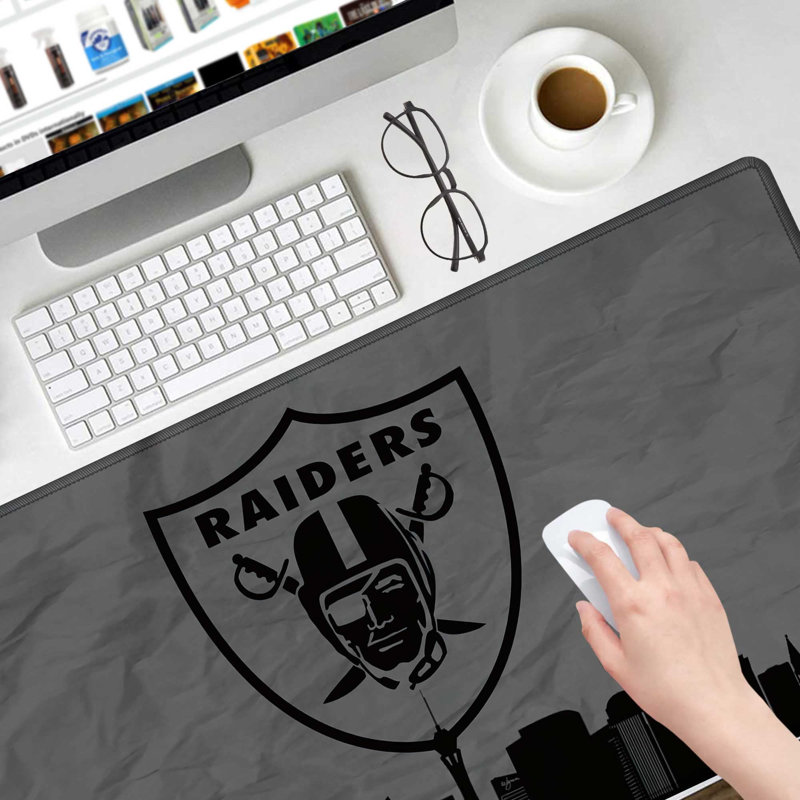 Large Mouse Pad Desk Mat For Home Office, Gaming Mousepad Extended Desk Pad - Computer Keyboard Mouse Mat With Non-Slip Base And Stitched Edge Office Desk Organizers And Accessories