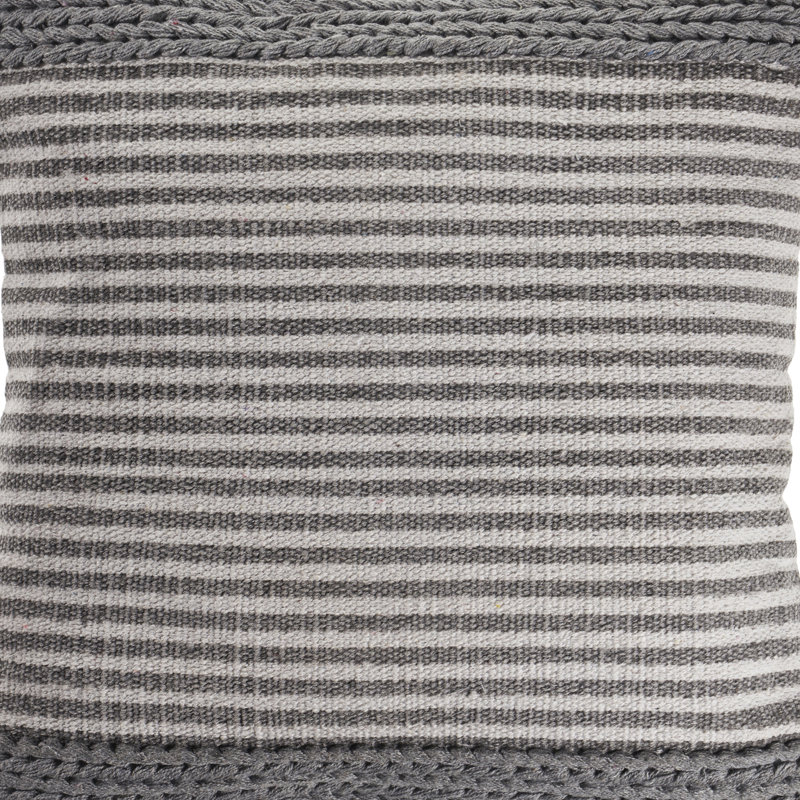Housse de coussin à rayures, Housse de coussin seulement - sans coussin