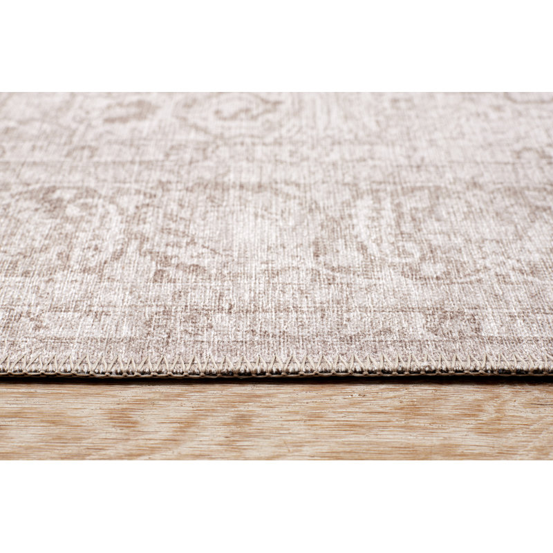 Margree Bergen Heriz Area Rug, Rectangle 3'9" x 5'6"