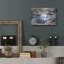 «Maine Sails Portland 3» par Erin McGee Ferrell, art mural en métal luxueux, 16 po x 12 po