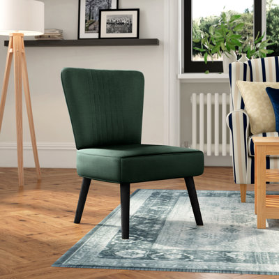 Manford Upholstered Slipper Chair
