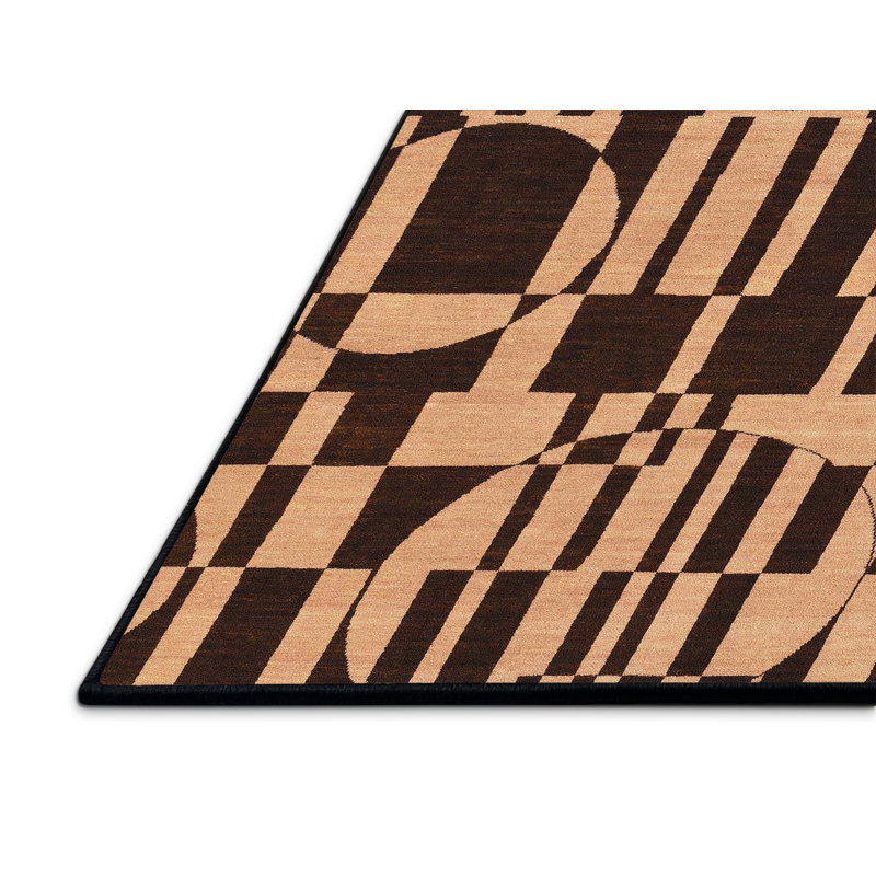 Tapis abstrait moderne 143, Rectangle 8 pi x 12 pi