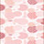 Tapis rose en polyester tissé à la machine Debhra-2140507260